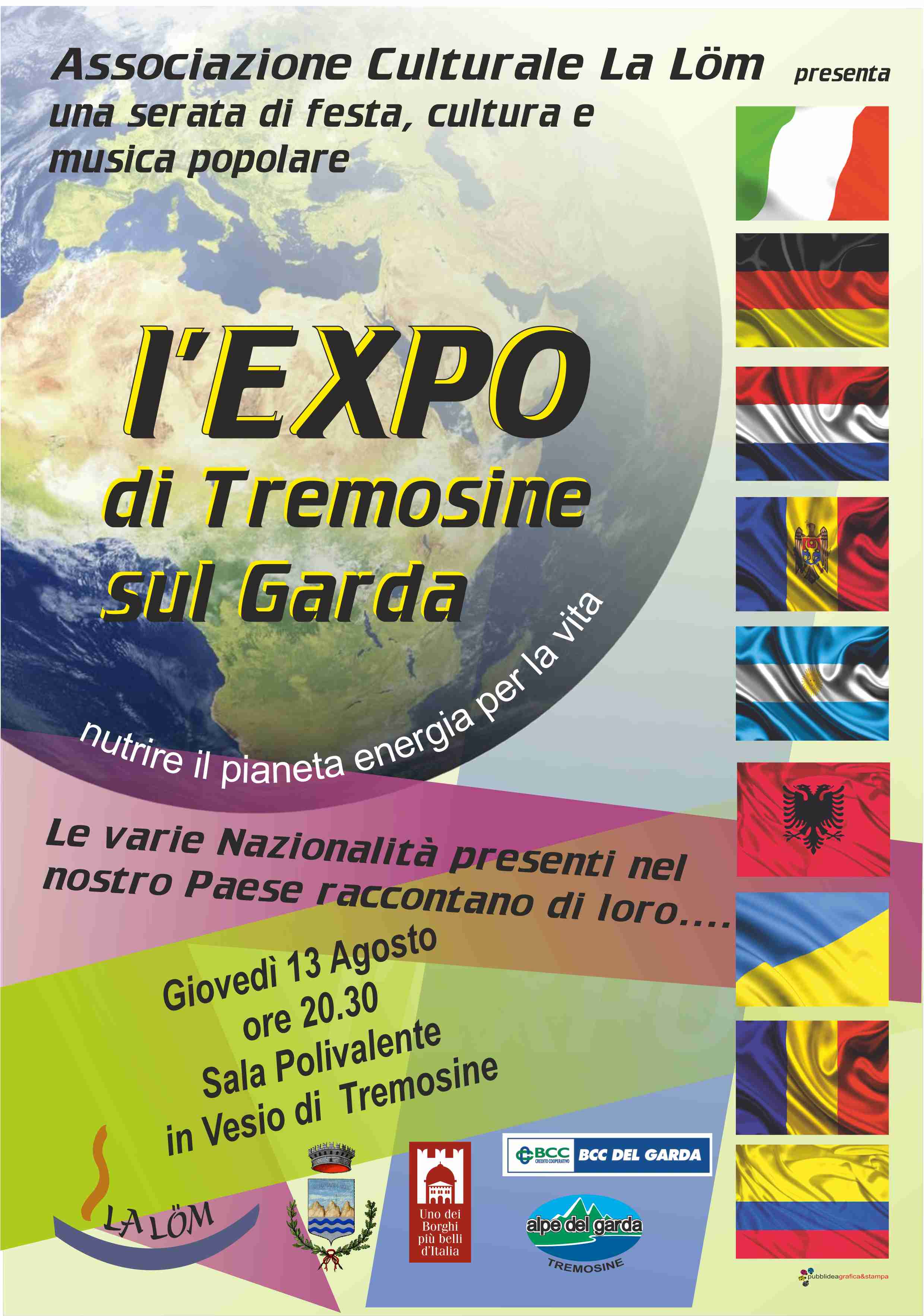 Volantino della Festa